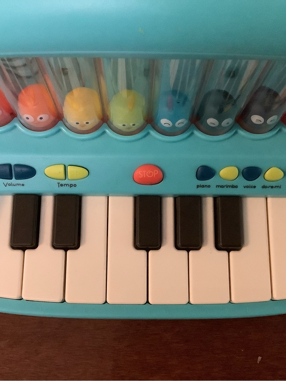B. Toys hippo piano musical toy lights, sounds songs for baby & toddler - Picture 5 of 10